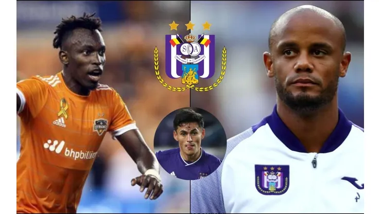 Vincent Kompany pidió el número de teléfono de Alberth Elis, revela Andy Najar