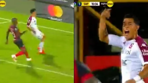 ¡Gol del Saprissa! El morado se pone arriba con tanto de Ariel Rodríguez