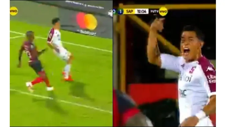 ¡Gol del Saprissa! El morado se pone arriba con tanto de Ariel Rodríguez
