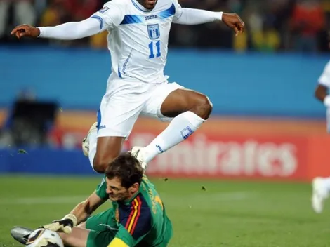 Iker Casillas recordó la vez en que debió rezar ante Honduras