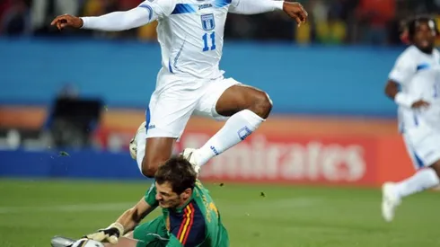 Iker Casillas recordó la vez en que debió rezar ante Honduras