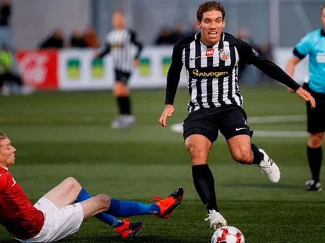 Pablo Punyed anotó en la goleada del KR Reykjavik por Copa Islandia