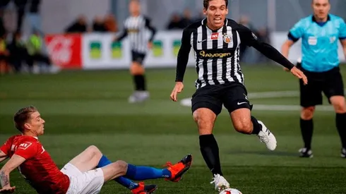 Pablo Punyed aportó en la goleada 8-1 de su equipo