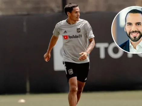 Andy Najar quiere un presidente como Nayib Bukele