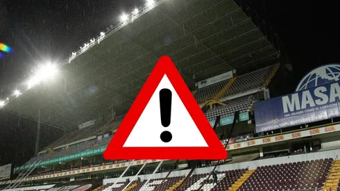 Oficial: ¡suspendida la final del fútbol costarricense!