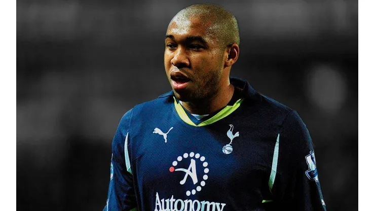 Wilson Palacios defendiendo los colores del Tottenham