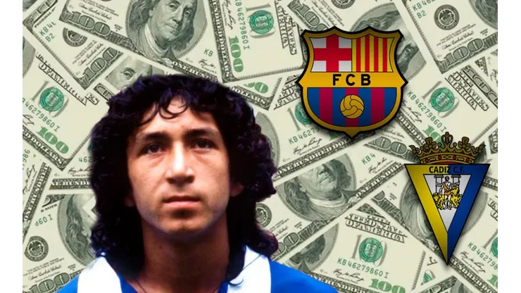 Una millonada: el valor en el mercado que tendría hoy el Mágico González