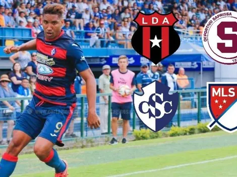 ¿Se va de Cartaginés? Marcel Hernández confesó que escucha nuevas ofertas