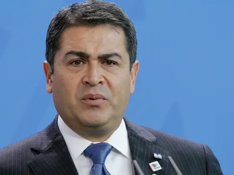 Juan Orlando Hernández da positivo de coronavirus