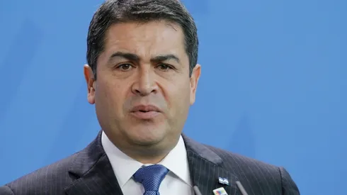 Juan Orlando Hernández da positivo de coronavirus