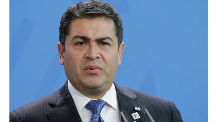 Juan Orlando Hernández da positivo de coronavirus
