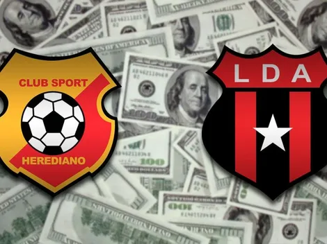 El pronóstico de las casas de apuestas para Herediano-Alajuelense