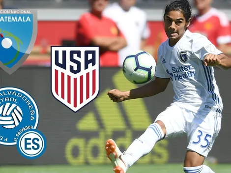 Gilbert Fuentes escogió entre Guatemala, El Salvador, o Estados Unidos