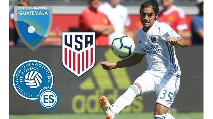 Gilbert Fuentes escogió entre Guatemala, El Salvador, o Estados Unidos