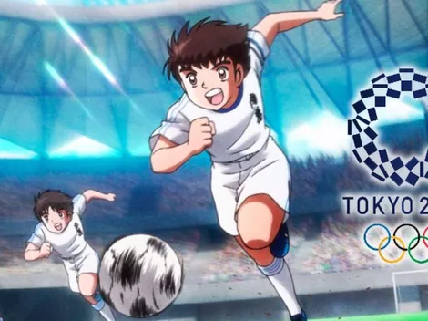 Captain Tsubasa: la pelota oficial de los Juegos Olímpicos de Tokio 2020