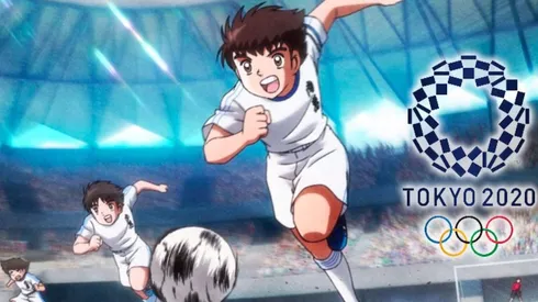 ¡La pelota tiene el rostro de Oliver Atom!