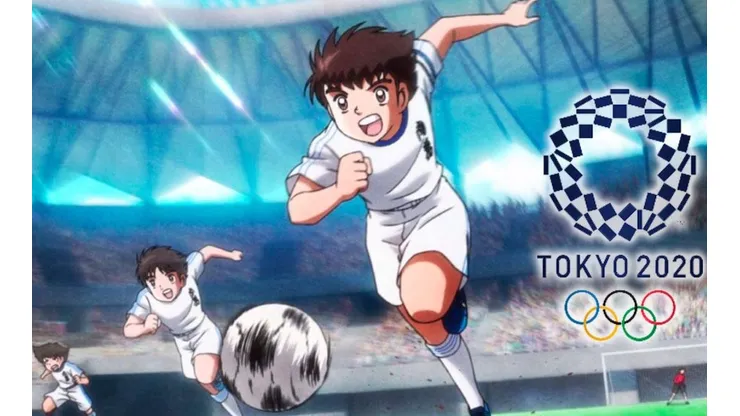 ¡La pelota tiene el rostro de Oliver Atom!