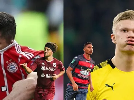 ¡Increíble! Bolaños y Marcel Hernández superan a Haaland y Lewandowski