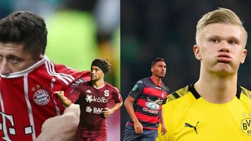 ¡Increíble! Bolaños y Marcel Hernández superan a Haaland y Lewandowski