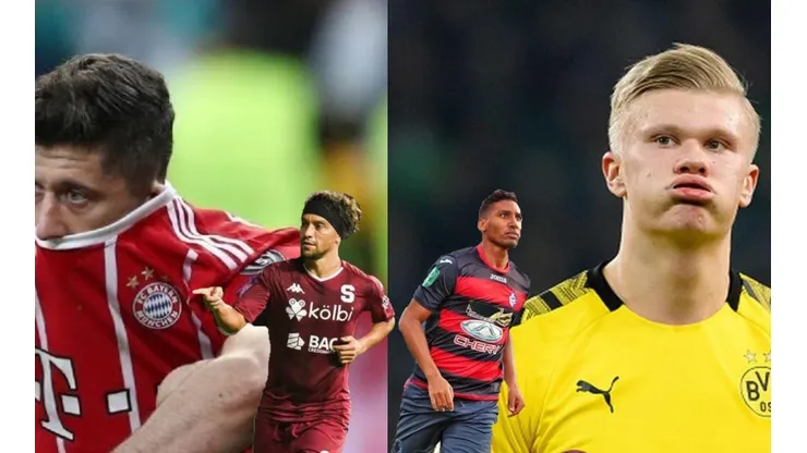 ¡Increíble! Bolaños y Marcel Hernández superan a Haaland y Lewandowski