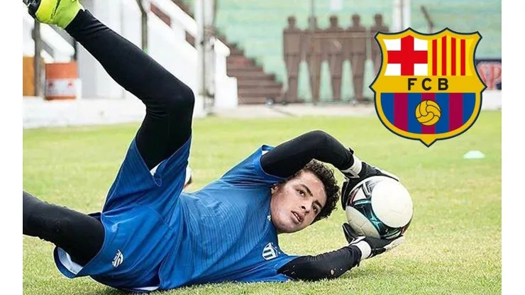 Diego Navas y su admiración por un jugador del Barcelona
