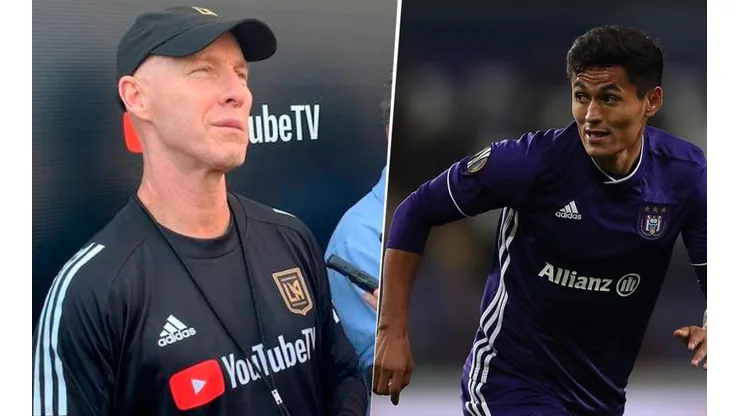 Bob Bradley alabó las cualidades de Andy Najar