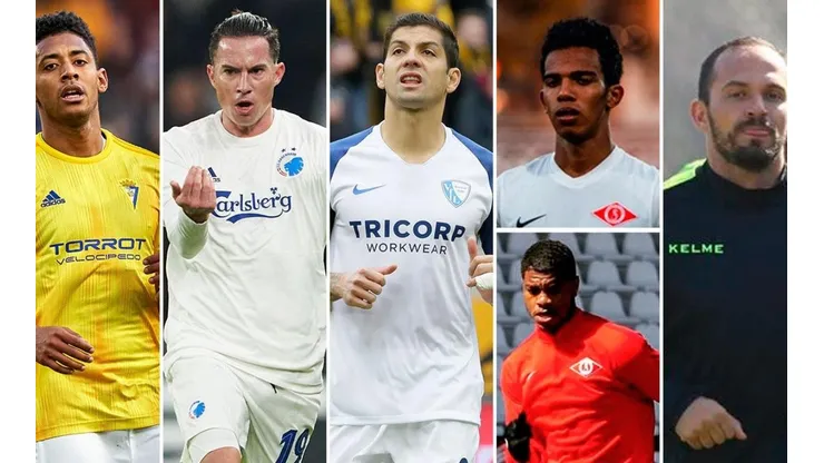 Todos ellos verán (o podrían ver) acción hoy