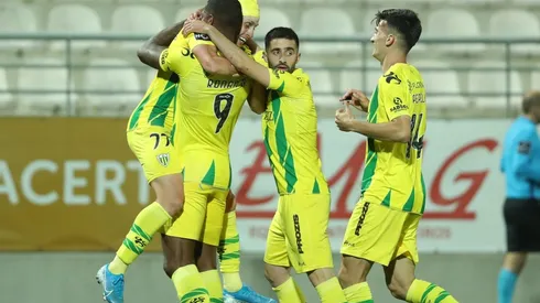 El Tondela de Jonathan Rubio logró su primer triunfo desde la reanudación