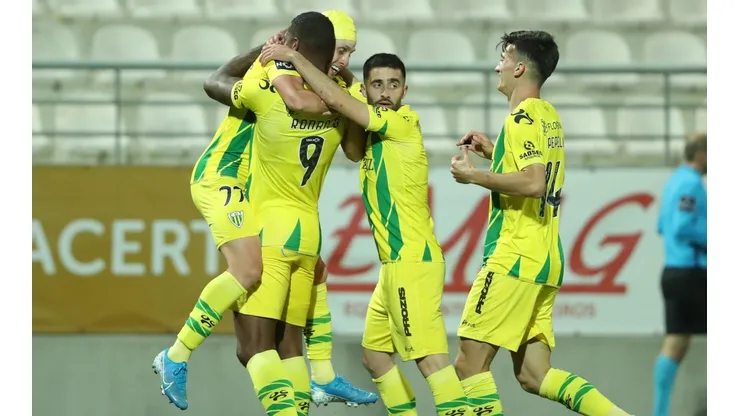 El Tondela de Jonathan Rubio logró su primer triunfo desde la reanudación