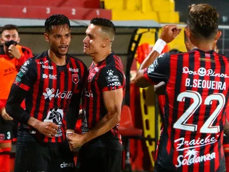 Alajuelense aprovechó la localía y venció 2-0 a Herediano en la ida de las semifinales