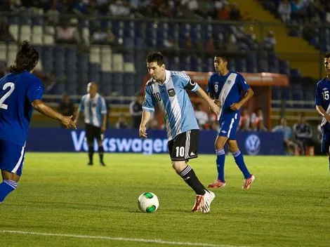 A 7 años de la visita de Messi y la selección argentina a Guatemala