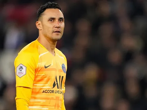 Keylor Navas volvió a Francia