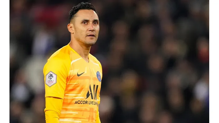 Keylor Navas se fue de Costa Rica