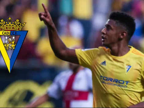 Anthony Lozano: volvió a jugar con el Cádiz y siguen líderes