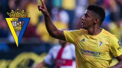 Anthony Lozano: volvió a jugar con el Cádiz y siguen líderes