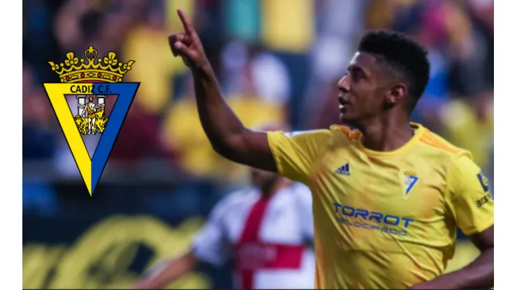 Anthony Lozano: volvió a jugar con el Cádiz y siguen líderes