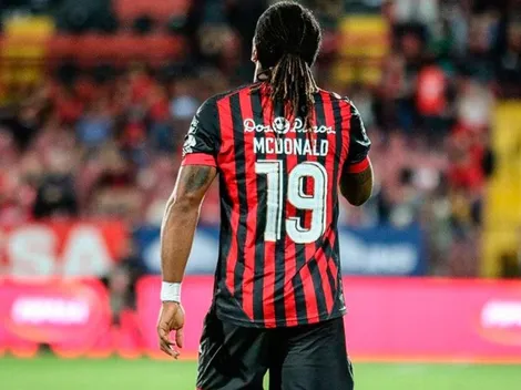 McDonald disparó contra el arbitraje: "Partido a partido juego contra dos equipos"
