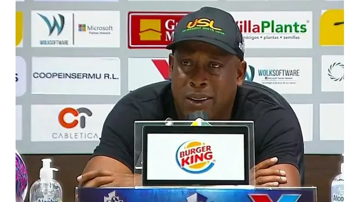 ¡Lapidario! Medford contra sus dirigidos: "Me tiene decepcionado la actitud de los jugadores"
