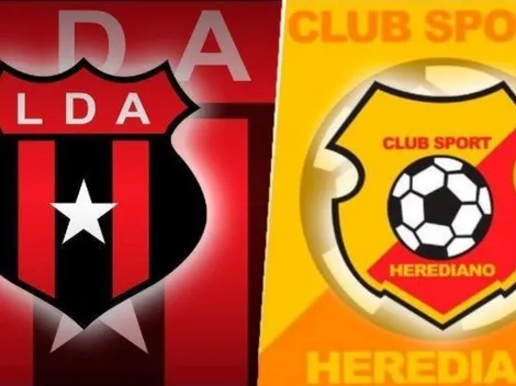 Cuándo, dónde y por qué canal ver Alajuelense vs. Herediano por la ida de las semifinales del Clausura 2020