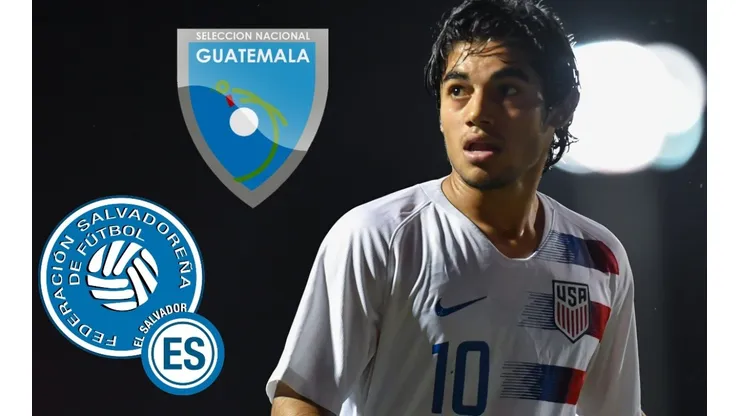 Gilbert Fuentes, la nueva joya de Estados Unidos: tiene origen centroamericano