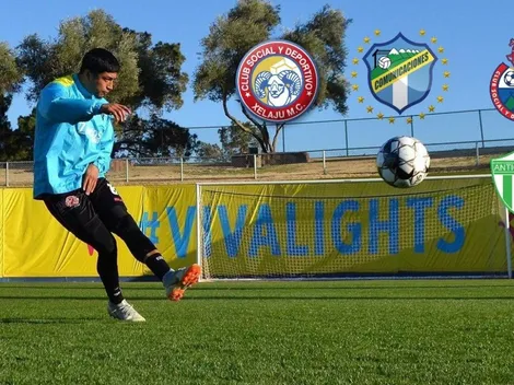 Un legionario chapín llega a un grande de Guatemala