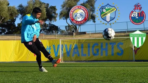 Un legionario chapín llega a un grande de Guatemala