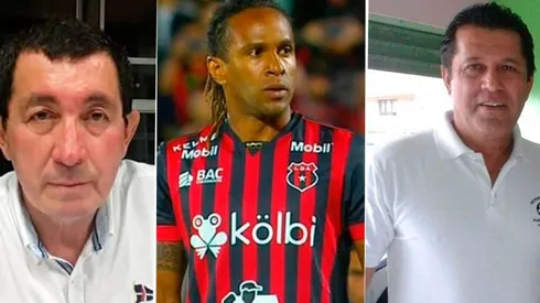 Berny Ulloa y Rodrigo Badilla, dos de los excolegiados que opinaron sobre las críticas de McDonald