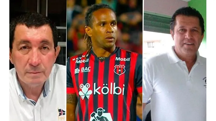 Berny Ulloa y Rodrigo Badilla, dos de los excolegiados que opinaron sobre las críticas de McDonald