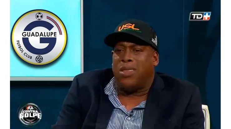 Hernan Medford despotricó contra un futbolista de Guadalupe
