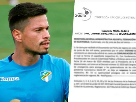 Stefano Cincotta demandó a Comunicaciones