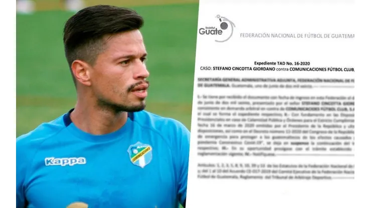 Cincotta denunció a Comunicaciones