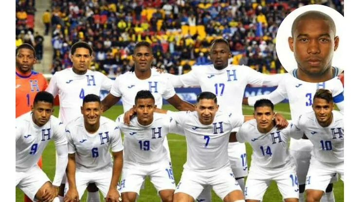 Wilson Palacios armó su 11 histórico de Honduras y sorprendió con dos ausencias