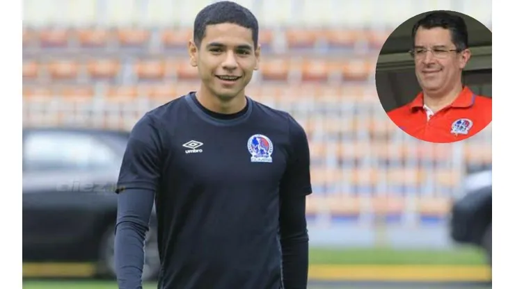 ¿Se va o se queda? Presidente de Olimpia se refiere al futuro de Pineda