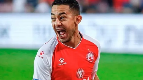 Jimmy Marín, actualmente en el fútbol de Israel, aunque no por mucho